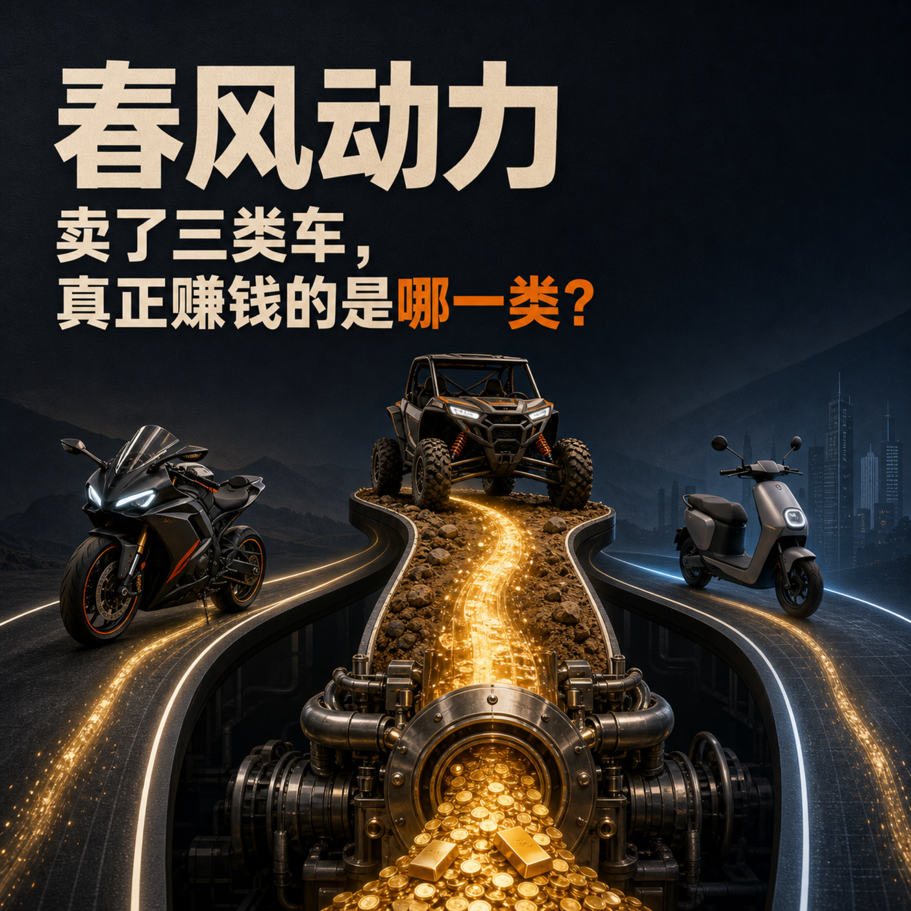 春风动力：卖了三类车，真正赚钱的是哪一类？ episode artwork