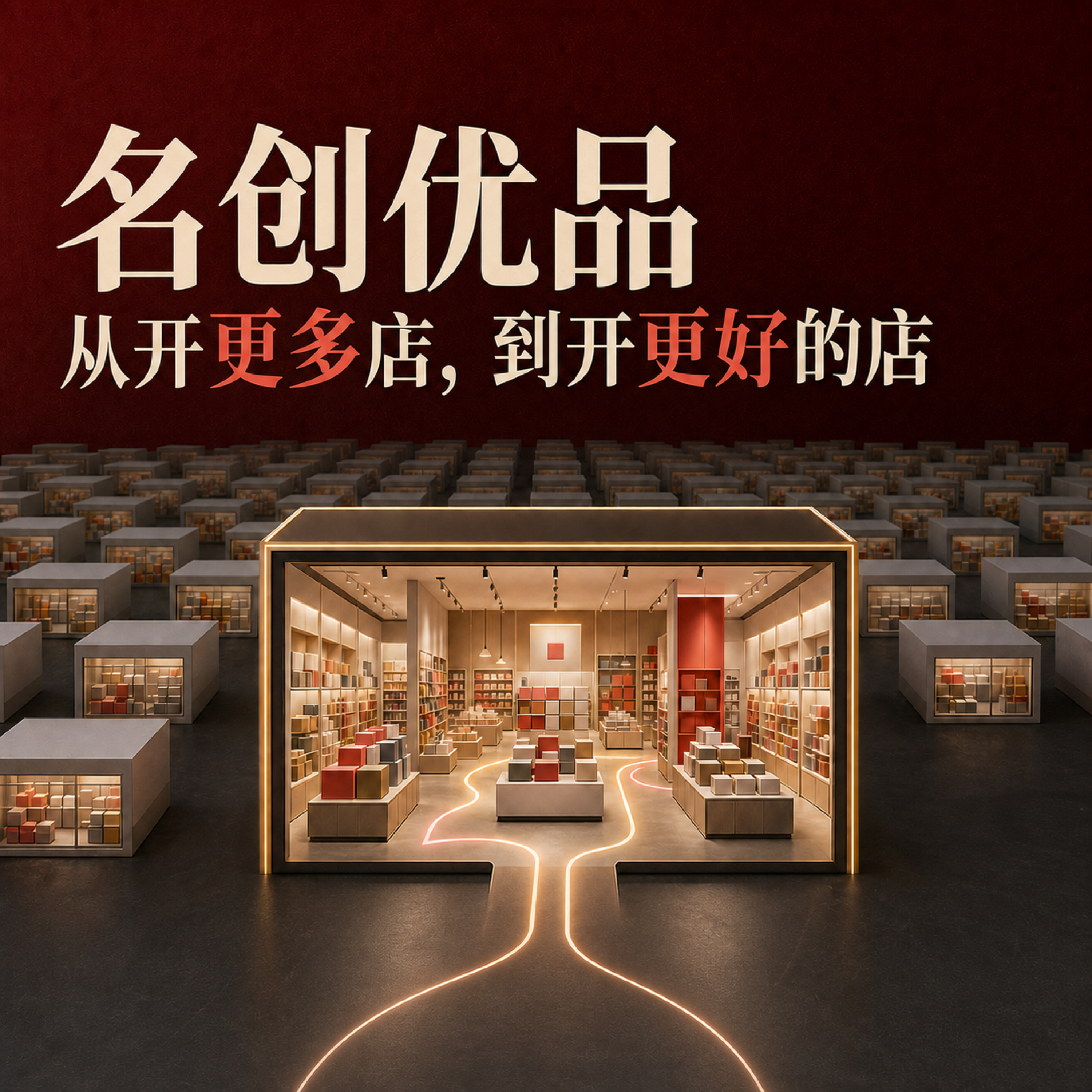 慢研｜名创优品：从开更多店，到开更好的店 episode artwork