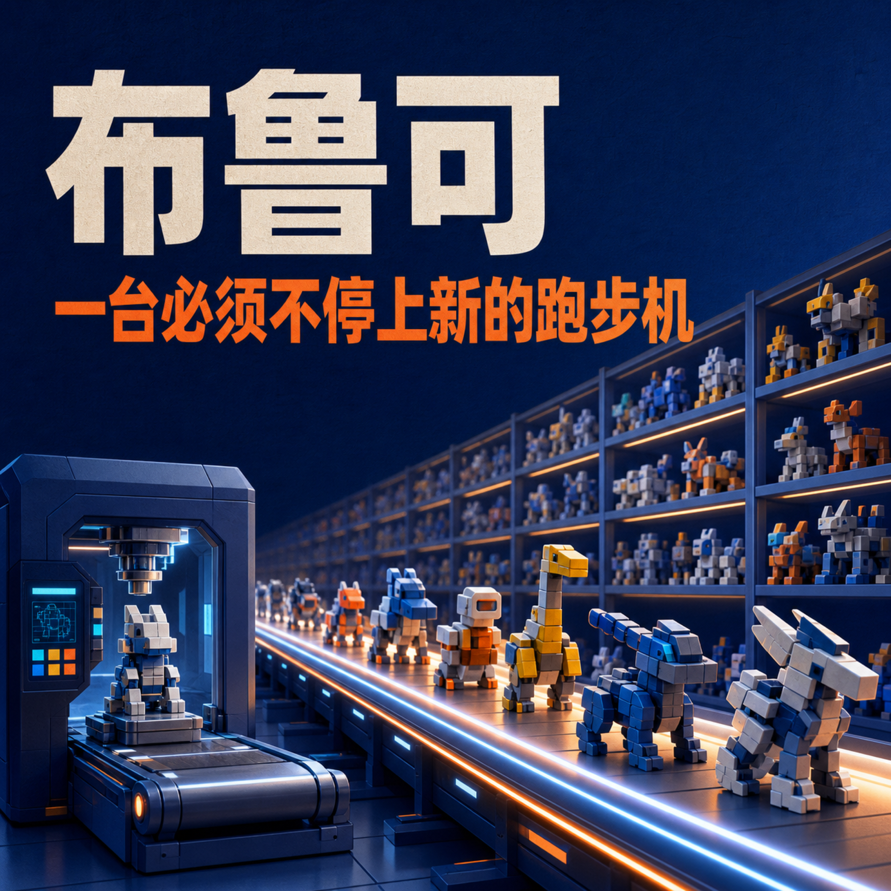 慢研｜布鲁可：一台必须不停上新的跑步机 episode artwork