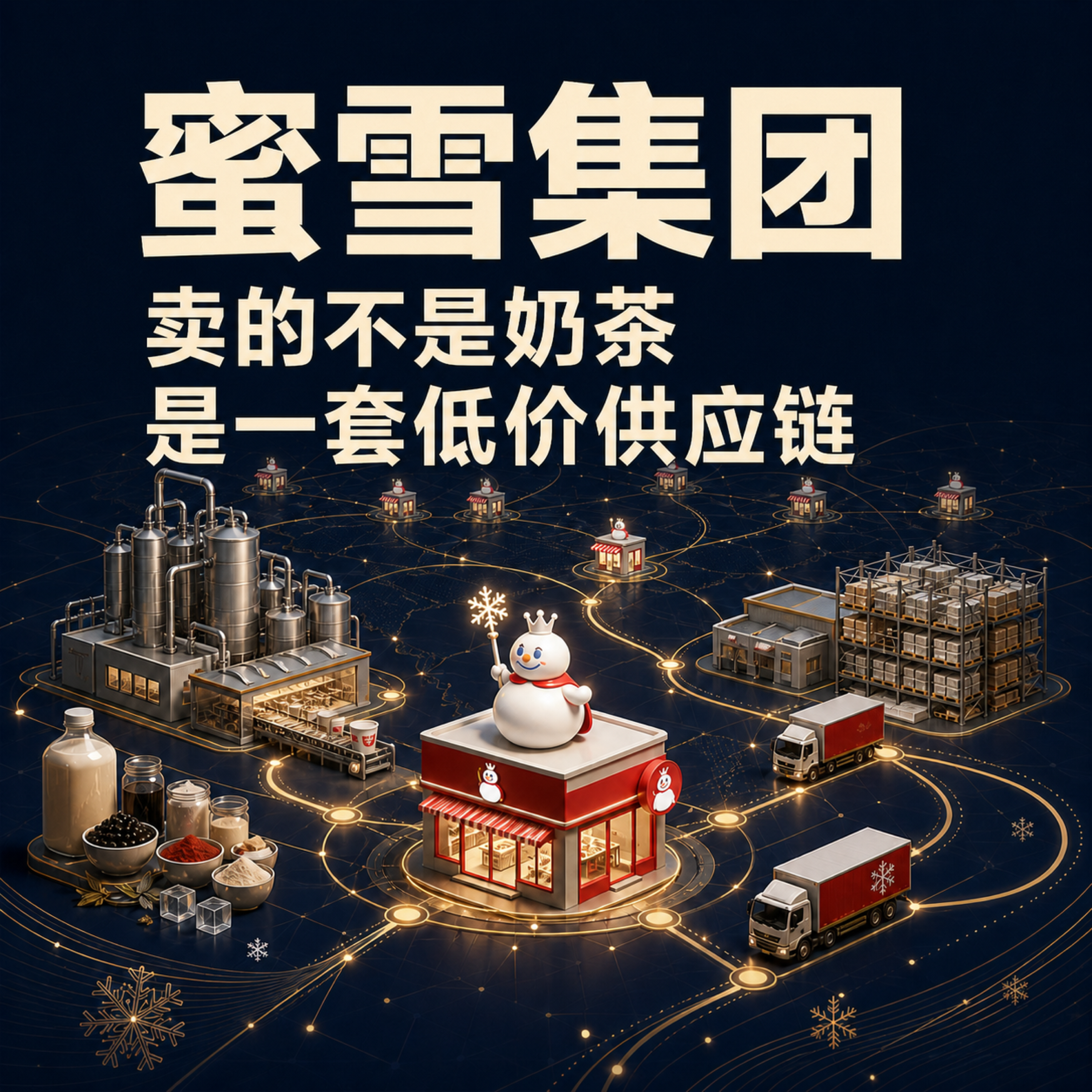 蜜雪集团：卖的不是奶茶，是一套低价供应链 episode artwork