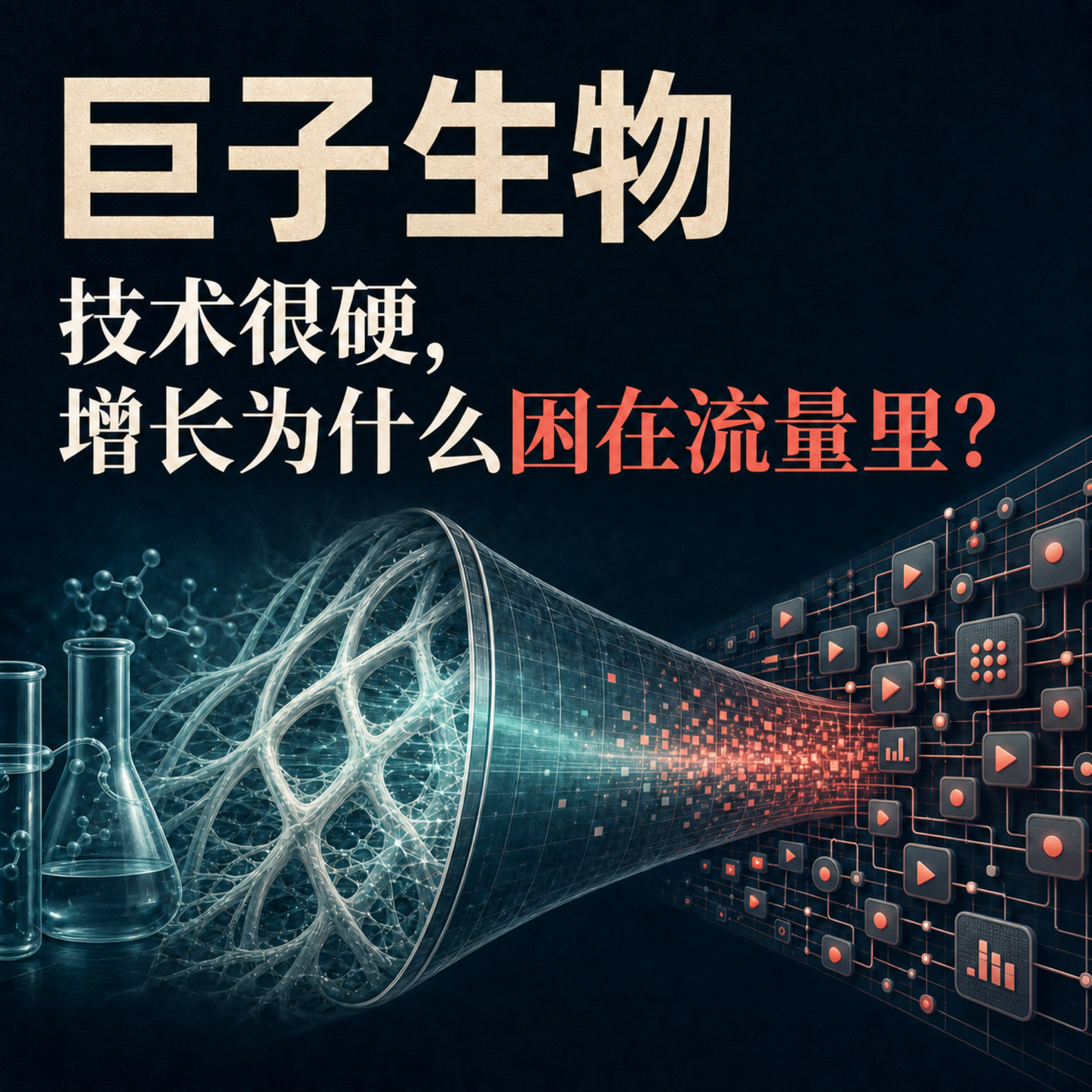 巨子生物：技术很硬，增长为什么困在流量里 episode artwork